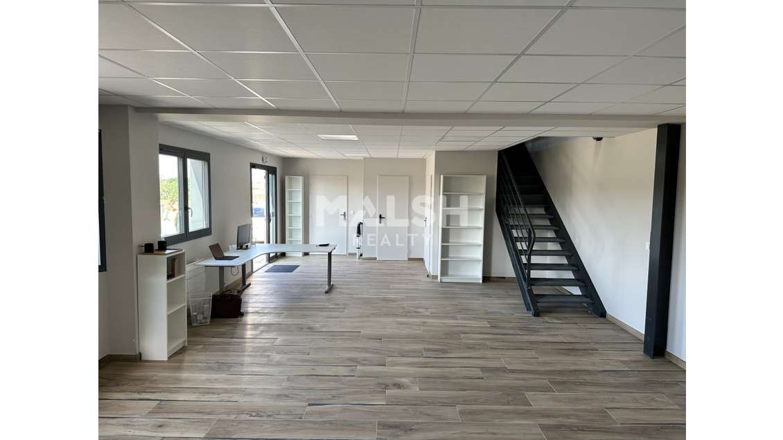 Bureaux 140m² à louer à Beauvallon Saint Andéol  