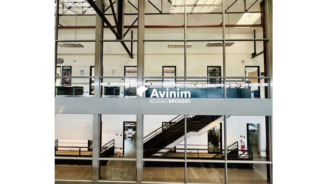 Bureau prêt à l’emploi 35m² à louer à Bègles