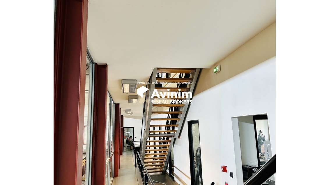 Bureau 26m² à louer pépinière d’entreprises Bègles