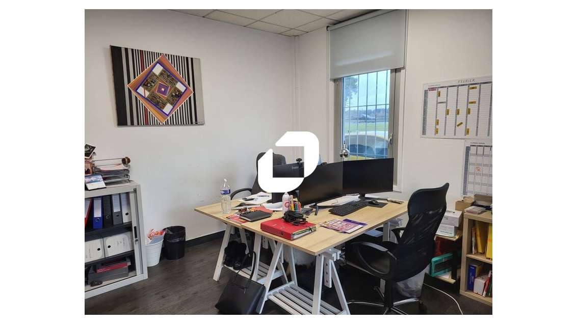 A louer Bureaux 65m² Begles