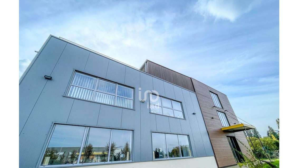 A louer local d'activité 510m² avec bureaux Belloy