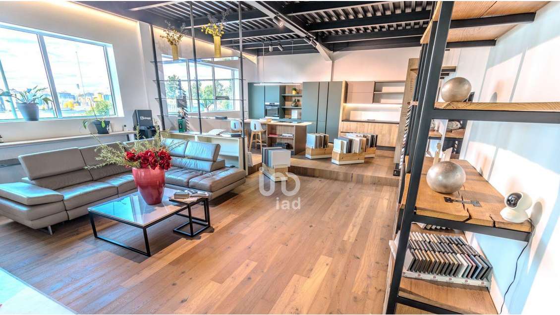 Location bureaux 135m² RDC à Belloy-en-France