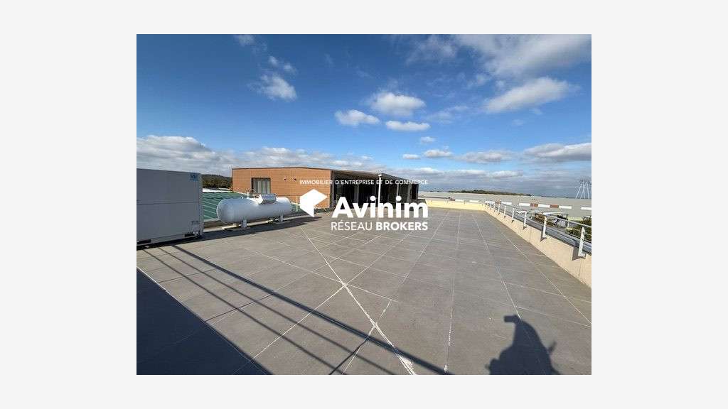 À louer bureaux avec terrasses + parkings à Belloy