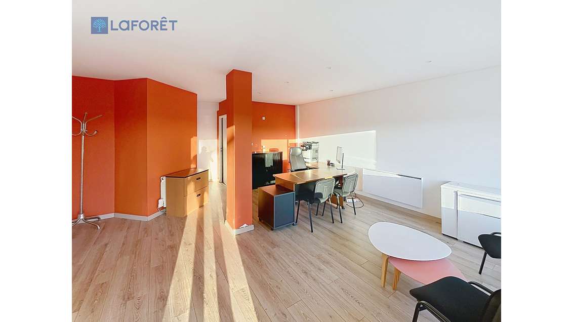 A louer bureaux 62m² RDC à Belz 