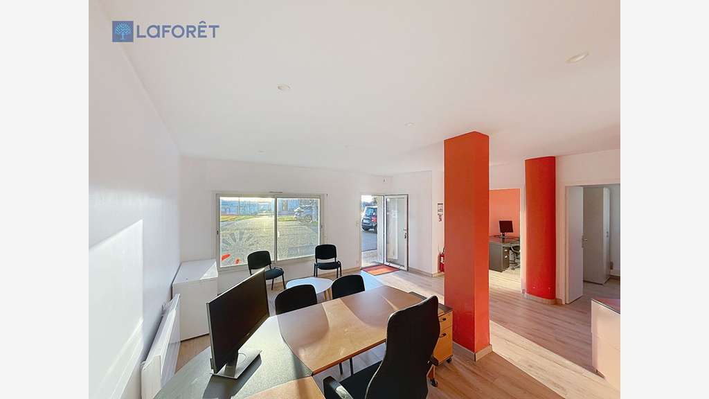 A louer bureaux 62m² RDC à Belz 