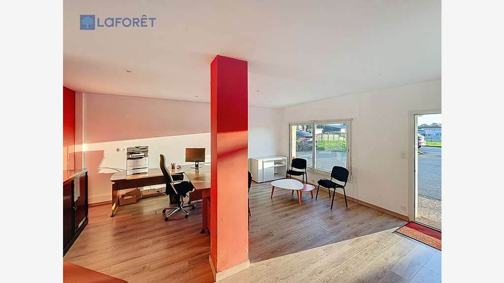 A louer bureaux 62m² RDC à Belz 