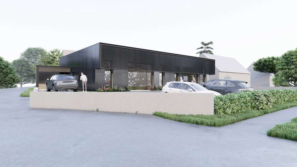 A louer local commercial de 105m² à Belz 