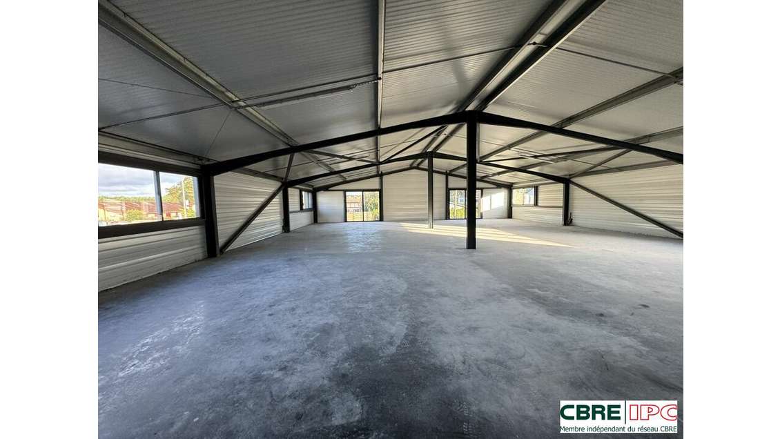 A louer bureaux 340m² empl N°1 Bénesse-Maremne