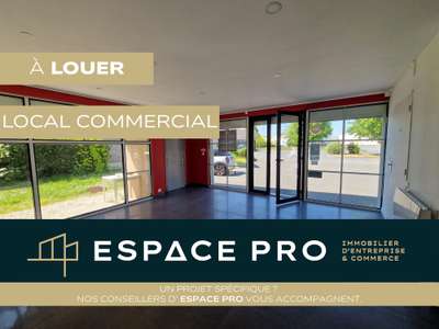 A louer local commercial de 60m² en RDC Bénouville