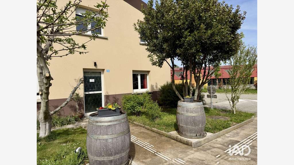 A louer bureau de 52m² en za à Bergheim