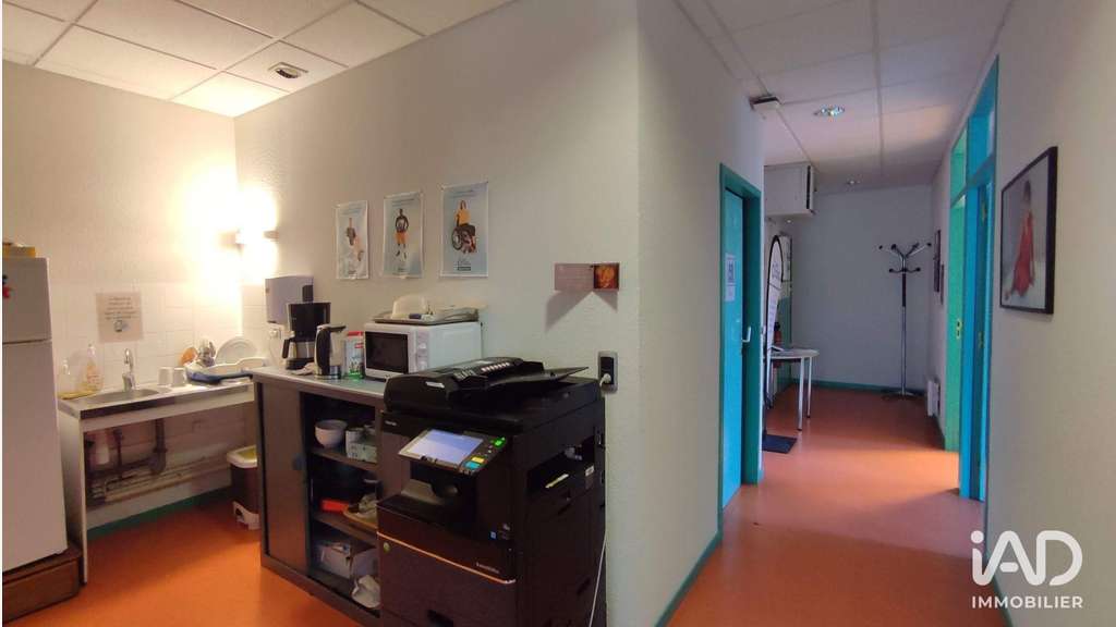 Location bureaux 105m² plain-pied PMR à Besançon