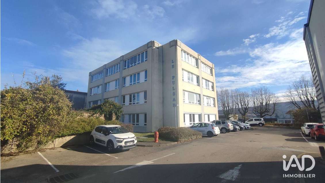 Location bureaux 105m² plain-pied PMR à Besançon