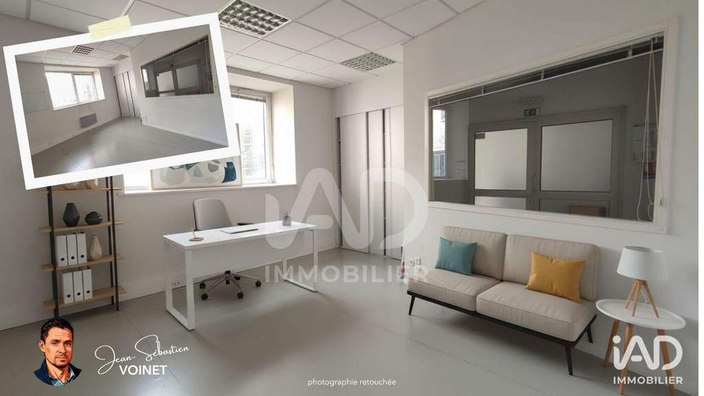 A louer bureaux 106m² RDC à Besançon quart. Butte