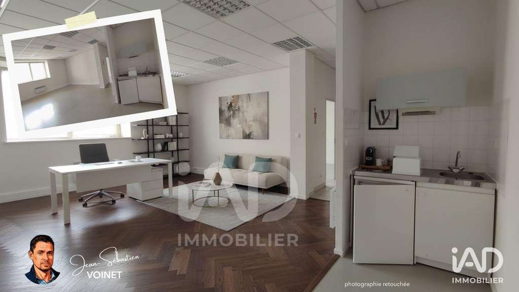 A louer bureaux 106m² RDC à Besançon quart. Butte