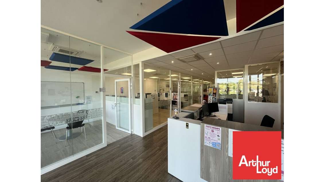 Bureaux commerciaux à louer à Bessines ZAC La Mude