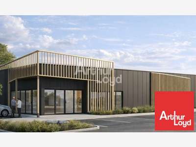 Bureaux neufs 46m² à louer à Bessines