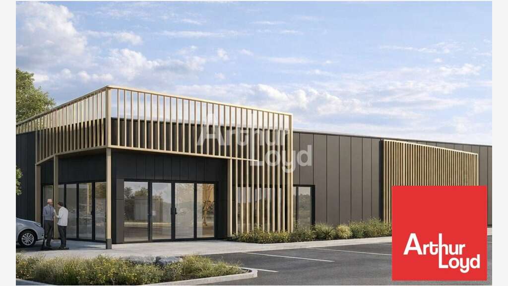 Bureaux neufs 495m² à louer à Bessines