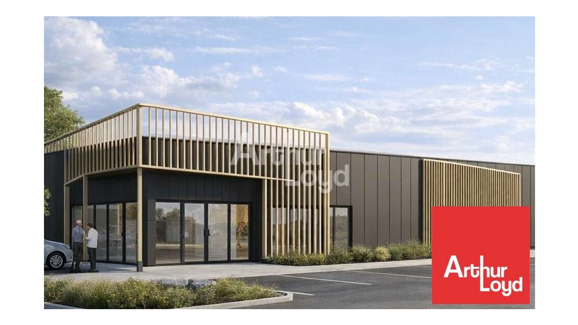 Bureaux neufs 495m² à louer à Bessines