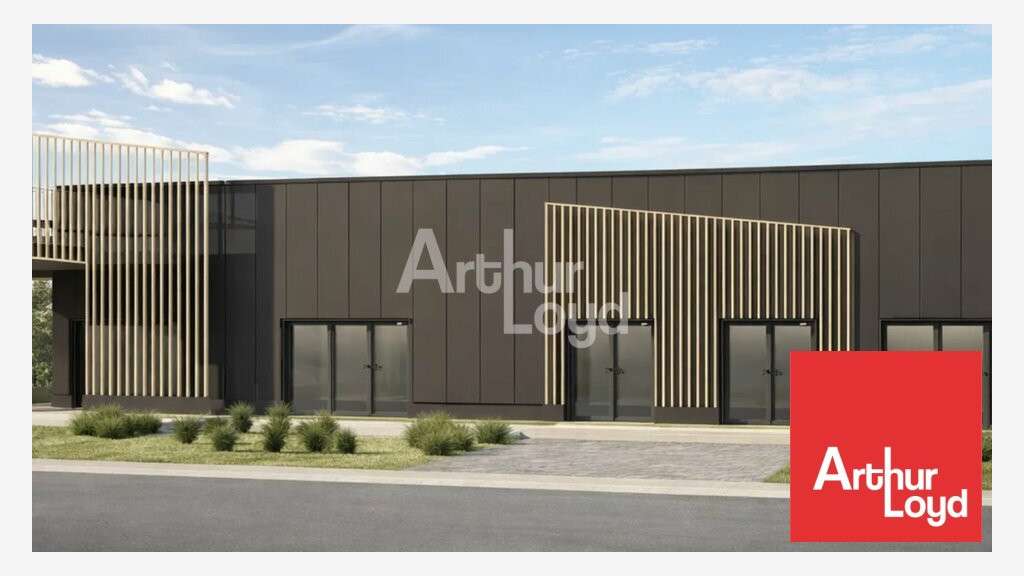 Bureaux neufs 135m² à louer entré sud agglo Niort