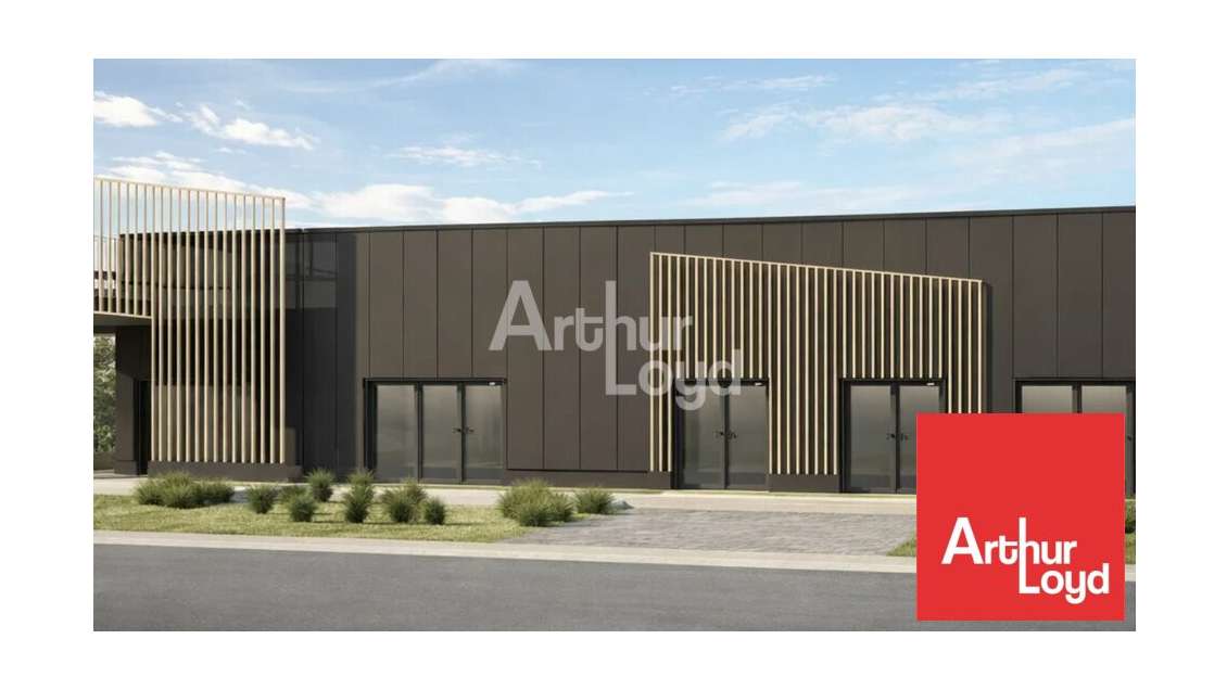 Bureaux neufs 135m² à louer entré sud agglo Niort