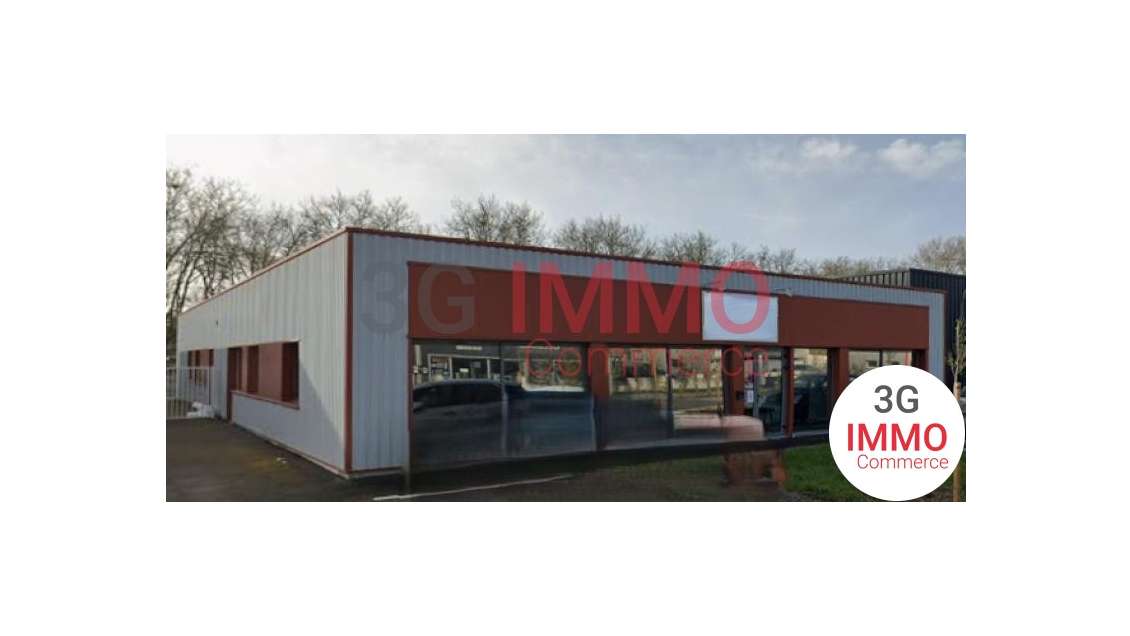 A louer bureaux de 240m² avec parkings à Bessines 