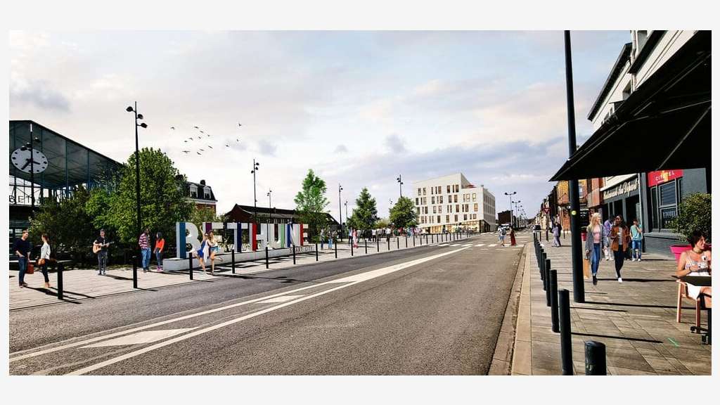 À louer – Bureaux de 4 000 m² à Béthune – Pas-de-
