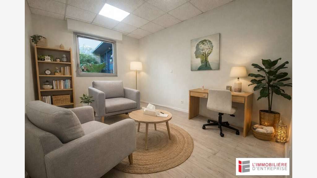 A louer bureau bien-être à Betton rue des Vanniers