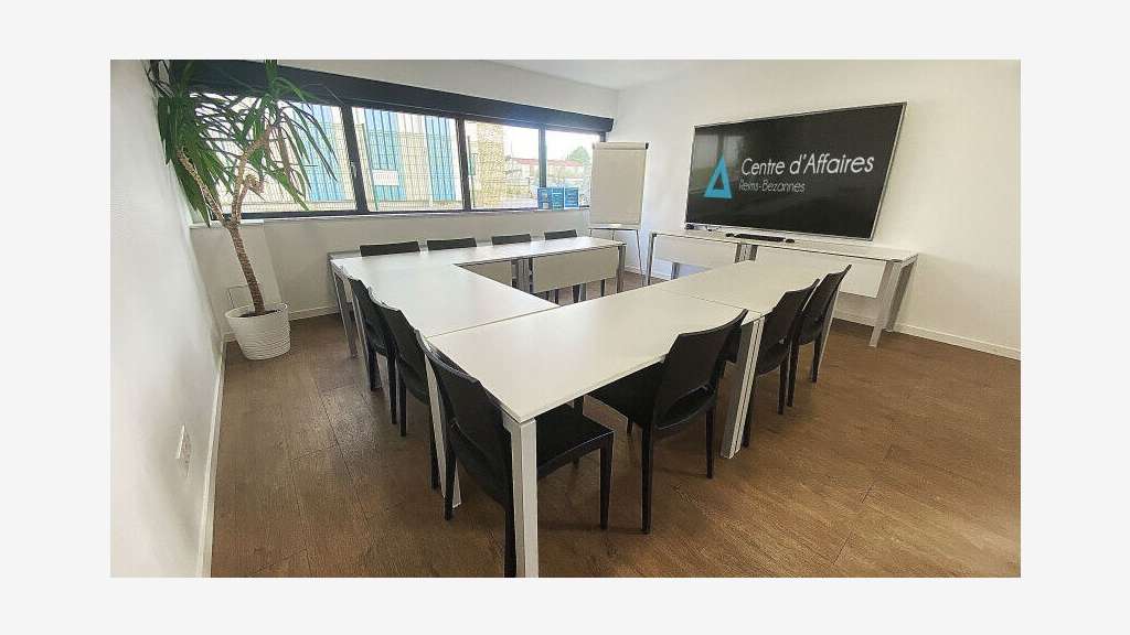 À louer bureaux Centre d'Affaires Reims Bezannes