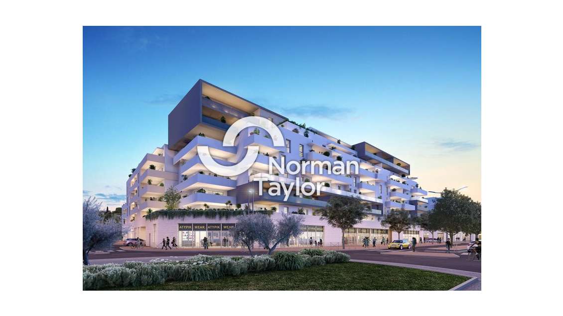 Bureaux neufs à louer à Béziers face Polygone 