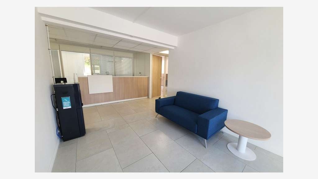 Plateau de bureaux 600m² neuf de qualité à Béziers