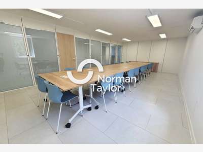 Plateau de bureaux 600m² neuf de qualité à Béziers