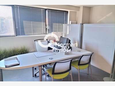 Bureaux 187m² divisibles à louer à Béziers A9/A75