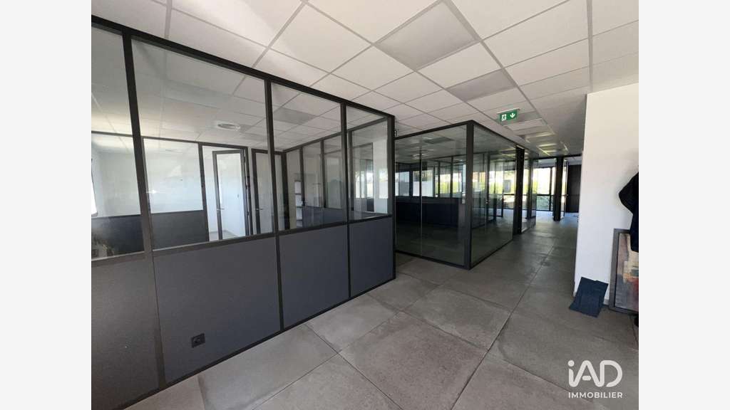 A louer bureau de 200m² à Béziers Park du Mazeran