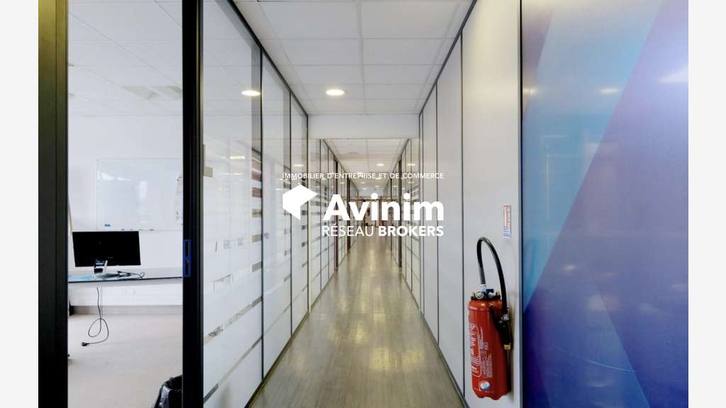 A louer 262m² de bureaux modernes à Bezons