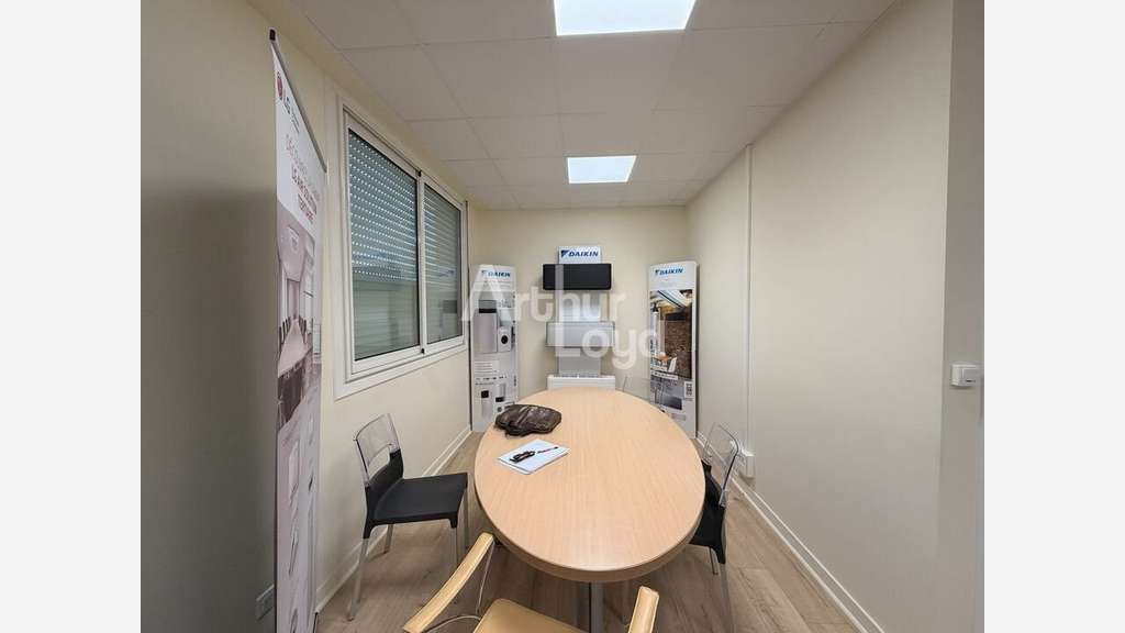 Bureaux de 206m² idéalement situés à louer Biard