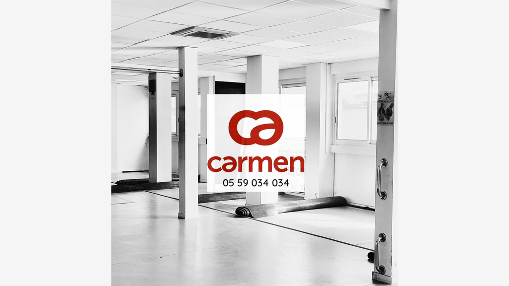 A louer bureaux 117m² à Biarritz Saint Martin