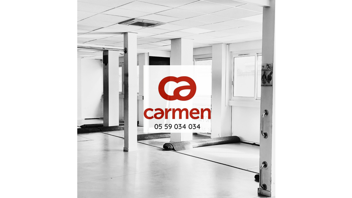 A louer bureaux 117m² à Biarritz Saint Martin