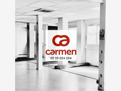 A louer bureaux 117m² à Biarritz Saint Martin