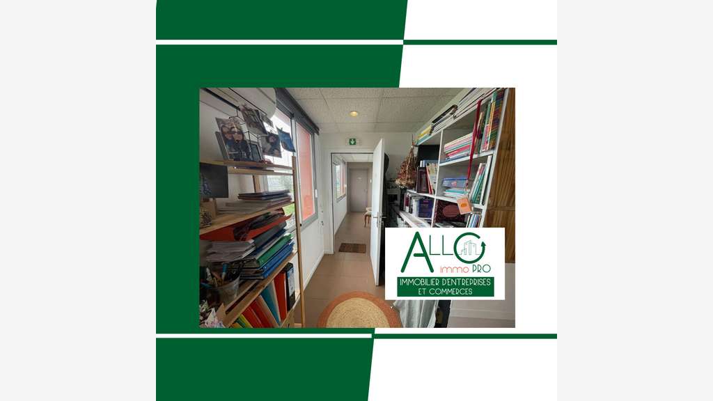 A louer bureaux 15m² R+1 à Biarritz Parme