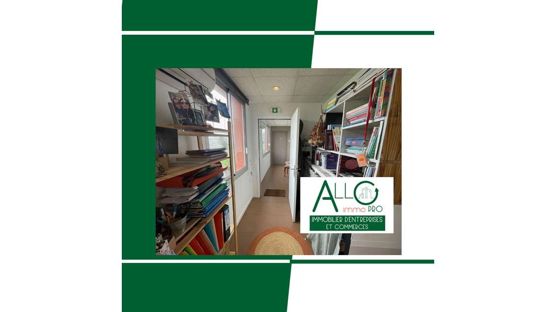 A louer bureaux 15m² R+1 à Biarritz Parme