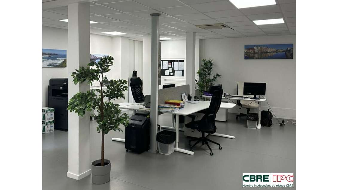 A louer bureaux 78m² à Biarritz quartier Gramont