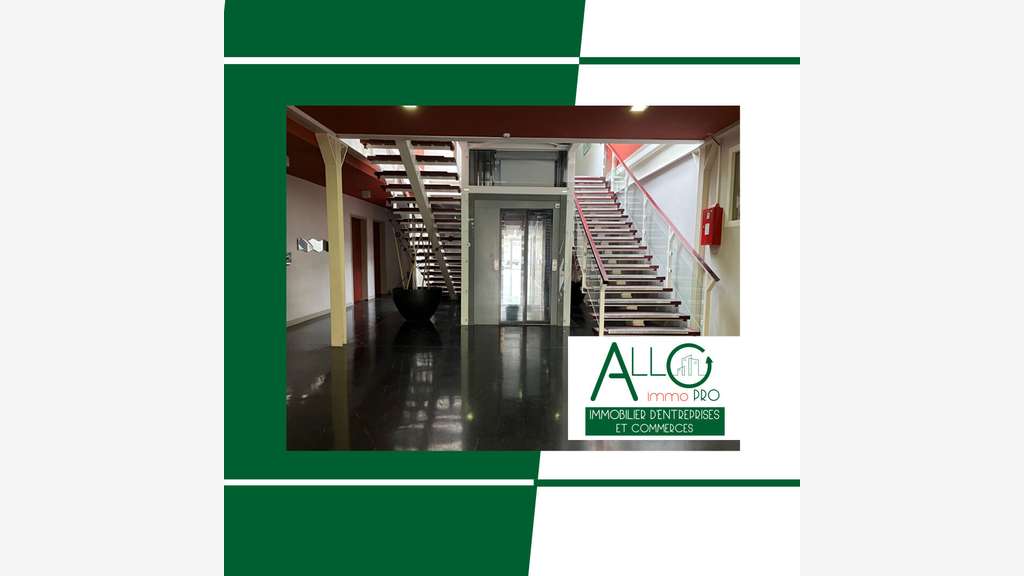 A louer local RDC 52m² zone Iraty sur Biarritz