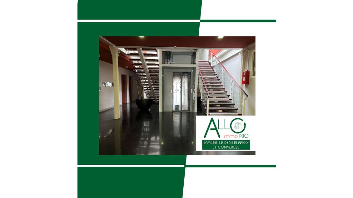 A louer local RDC 52m² zone Iraty sur Biarritz