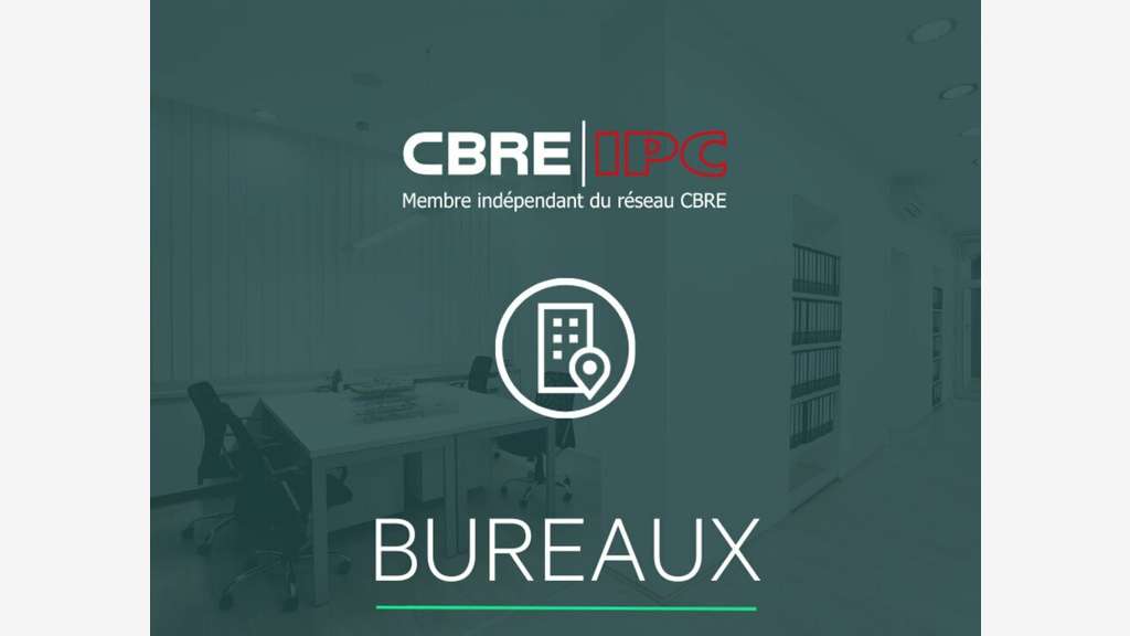 Location bureau 82m² R+1 quartier Docks à Biarritz
