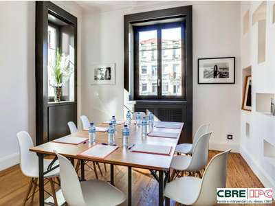 Location bureaux 17m² à R+1 à Biarritz centre
