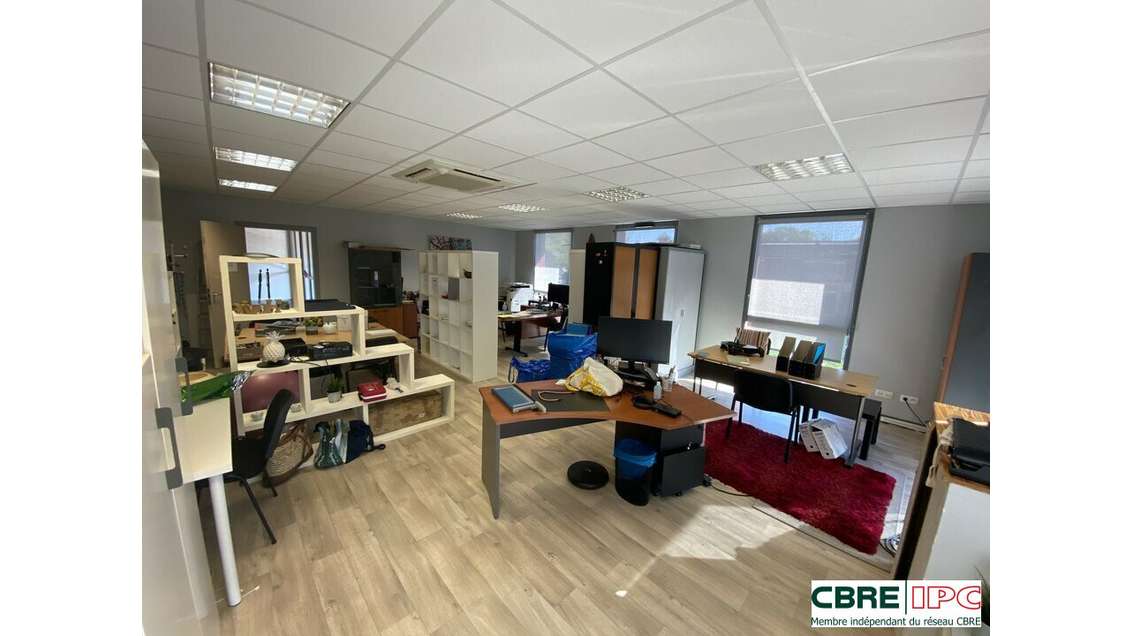 Location bureaux  52m² à Bidart technopole Izarbel