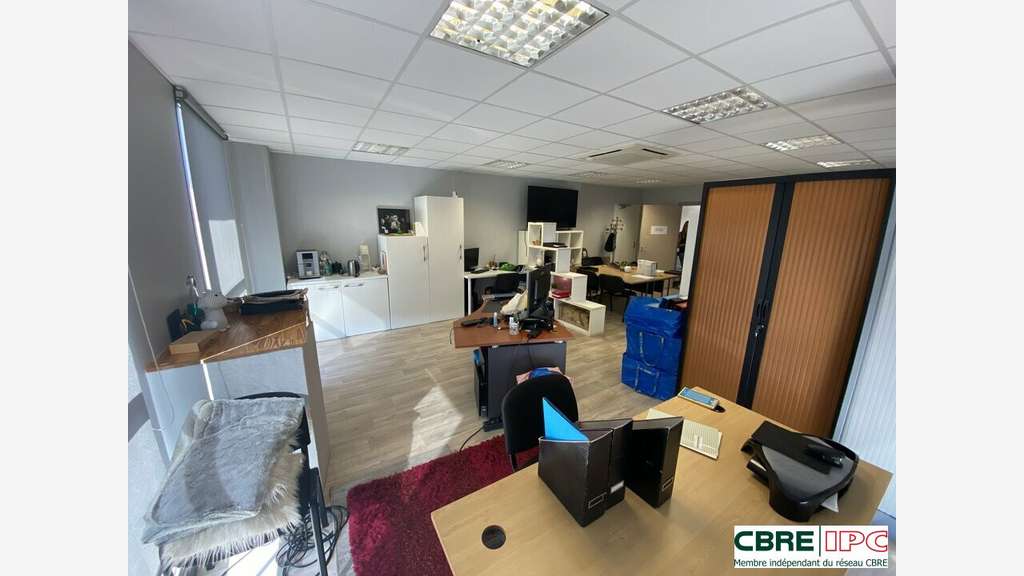 Location bureaux  52m² à Bidart technopole Izarbel