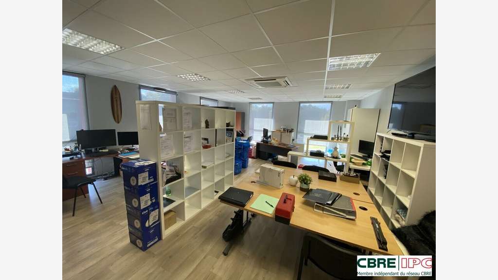 Location bureaux  52m² à Bidart technopole Izarbel