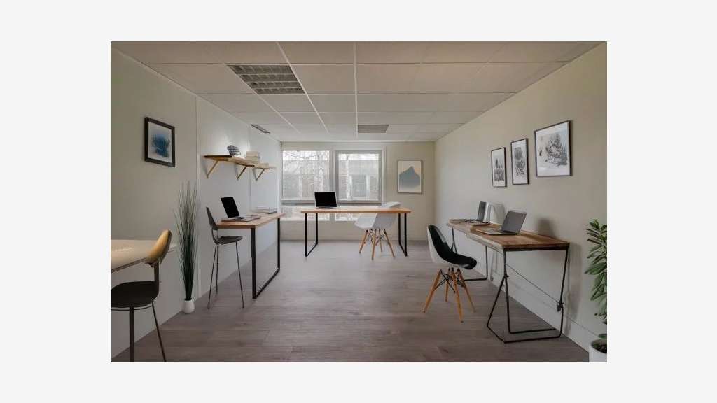 BUREAUX ÉQUIPÉS & COWORKING – route de Gisy - BIÈV