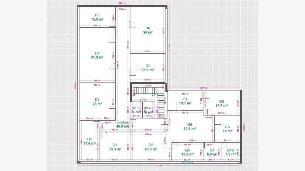 BUREAUX ÉQUIPÉS & COWORKING – route de Gisy - BIÈV